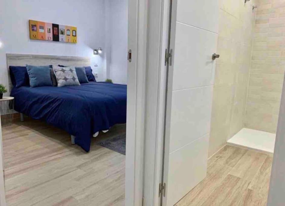 Apartamento 4 Personas Madrid Kültér fotó